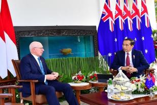 Presiden dan Gubernur Jenderal Australia Bahas Penguatan Hubungan Antar Masyarakat