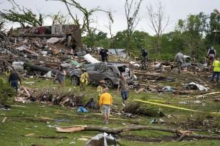 Tornado Melanda Iowa, AS Saat Badai Dahsyat Melanda Midwest, Diduga Banyak Korban