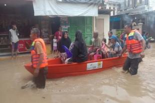 Banjir Melanda Kabupaten Cirebon, Empat Desa Terdampak