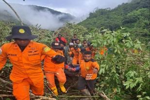 Dua Tewas Akibat Tanah Longsor di Kabupaten Pegunungan Arfak, Papua Barat