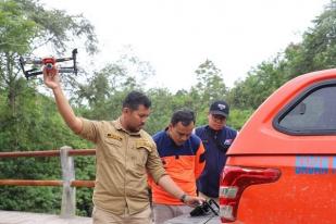Tim Drone BNPB Petakan Titik Potensi Bencana Susulan di Tanah Datar, Sumatera Barat