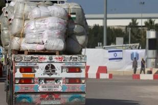 Mesir Setuju Izinkan Bantuan ke Gaza Melalui Penyeberangan Kerem Shalom 