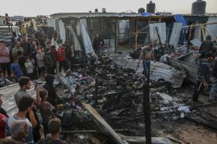 Netanyahu: Serangan Israel di Kamp Pengungsi Rafah Akibat Kesalahan Yang Tragis