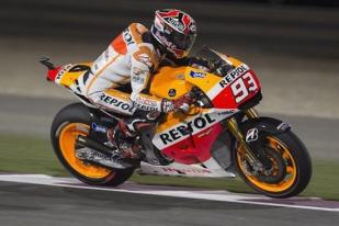 Marquez Kalahkan Rossi di GP Qatar