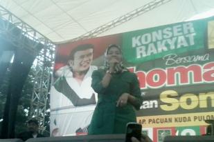 Istri Muhaimin Iskandar Wakili Suami Orasi di Kampanye PKB