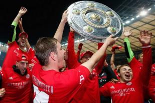 Muenchen Mengunci Gelar Bundesliga 2013/2014