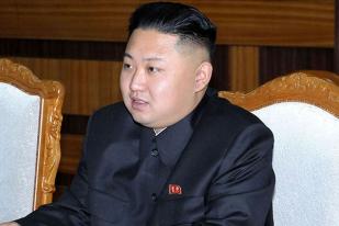 Siswa Korut Wajib Tiru Gaya Rambut Kim Jong-Un
