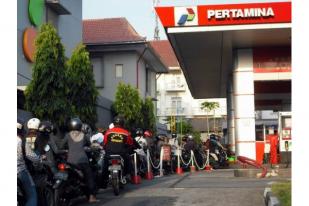 Sejumlah SPBU di Yogyakarta Kehabisan Stok Premium