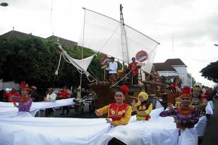 Karnaval Budaya Terbesar di  Yogyakarta Berlangsung Semarak