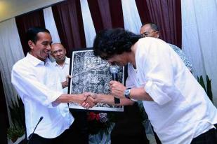 Jokowi akan Nyoblos di Menteng