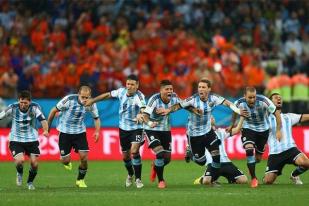 Atasi Belanda Adu Penalti, Argentina Jumpa Jerman di Final