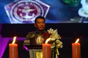 Panglima TNI Beri Kenaikan Luar Biasa Prajurit “AirAsia”
