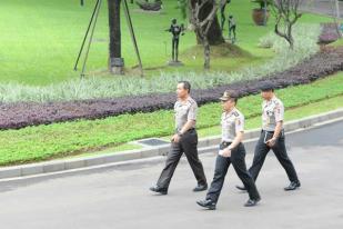 Sutarman dan BG Temui Jokowi, Semuanya Bungkam