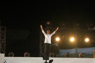 100 Hari Jokowi-JK, Berkutat Jasa Politik