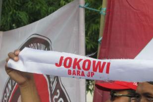 Barisan Relawan Jokowi Presiden Sosialisasi Anti Golput