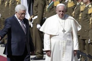Paus Fransiskus Tiba di Betlehem