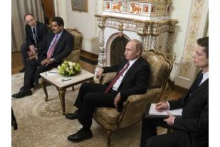 Pertemuan Bilateral Rusia-Venezuela