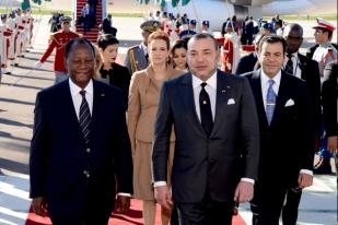 Diplomasi Maroko - Pantai Gading