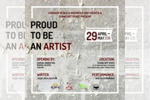 Pameran Seni "Proud to be an Artist" di Syang Art Space