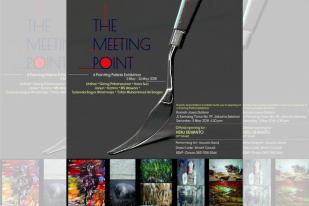 Pameran Lukisan "The Meeting Point" di Rumah Jawa Gallery
