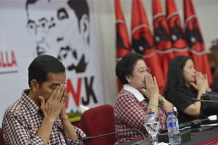 Jokowi: Saya Serius Pidato Bukan Tegang