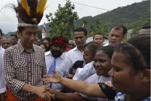 Jokowi: Bila Jadi Presiden Saya Sering ke Papua