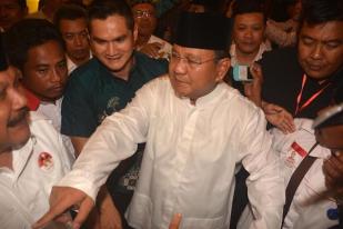 Prabowo Bantah Kerahkan Babinsa