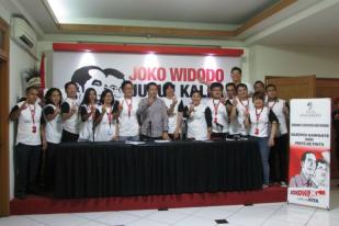 Duta Joko Widodo Berikan Dukungan kepada Jokowi-JK