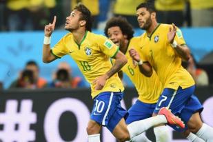 Raih Kemenangan, Brasil Sempurna Buka Piala Dunia 2014