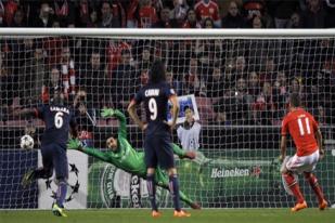 Liga Champions: Benfica Sukses Balas Dendam ke PSG