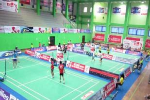Badminton Tiga Lawan Tiga Dipertandingkan di Smartfren Badminton Championship