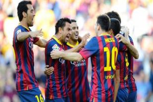 Barcelona Lolos ke Semifinal Piala Raja 