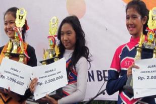 Tigers Juarai Lomba Cheerleading Jelang HUT ke-25 Yayasan Santo Yakobus 