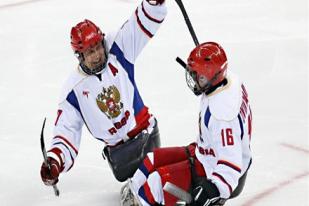 Paralimpiade 2014: Tim Ice Sledge Hockey Putra Rusia Atasi Amerika 2-1, Lolos ke Semifinal
