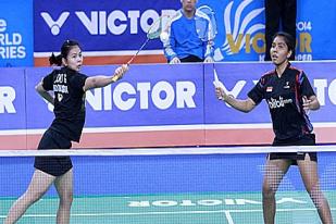 Greysia Polii dan Nitya Maheswari Melangkah ke Final Swiss Terbuka