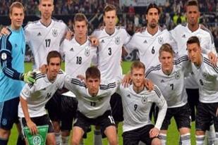 Piala Dunia 2014: Kesebelasan Jerman Menyepi ke Italia