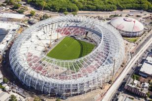 Stadion Beira Rio, Gotong Royong Pendukung Internacional  