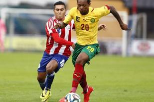 Jelang Piala Dunia, Kamerun Tumbang atas Paraguay