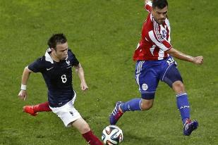 Pemanasan Piala Dunia: Prancis Tertahan Paraguay 1-1