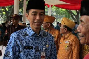 Pimpin Upacara, Jokowi Doakan Jamaah Haji