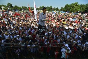Jokowi Kampanye di Madiun