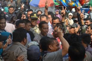 Jokowi Janji Anggarkan APBN Khusus Revitalisasi Pasar