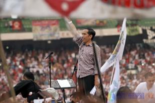 Debat Capres, Visi Energi, Pangan, dan Lingkungan Jokowi-JK