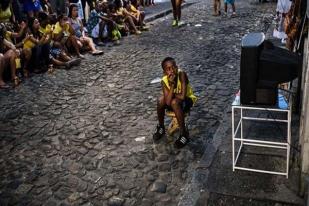 Gara-gara Brasil-Jerman, Pemilih Datang Kesiangan ke TPS