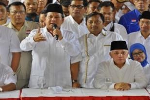 Transkrip Pernyataan Prabowo Mundur dari Proses Pilpres 2014