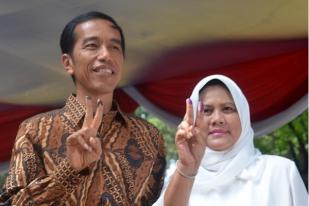 Keluarga Jokowi Tunggu Penetapan KPU