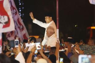 Prabowo dan Hatta Datang ke MK Pantau Gugatan