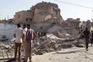 ISIS Hancurkan Lusinan Tempat Ibadah dan Situs Bersejarah