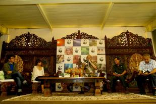 Peluncuran Buku Badak Pertama dalam Bahasa Indonesia 