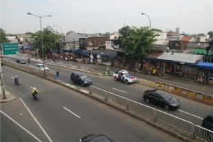 Pasar Gembrong Bersih dari PKL
